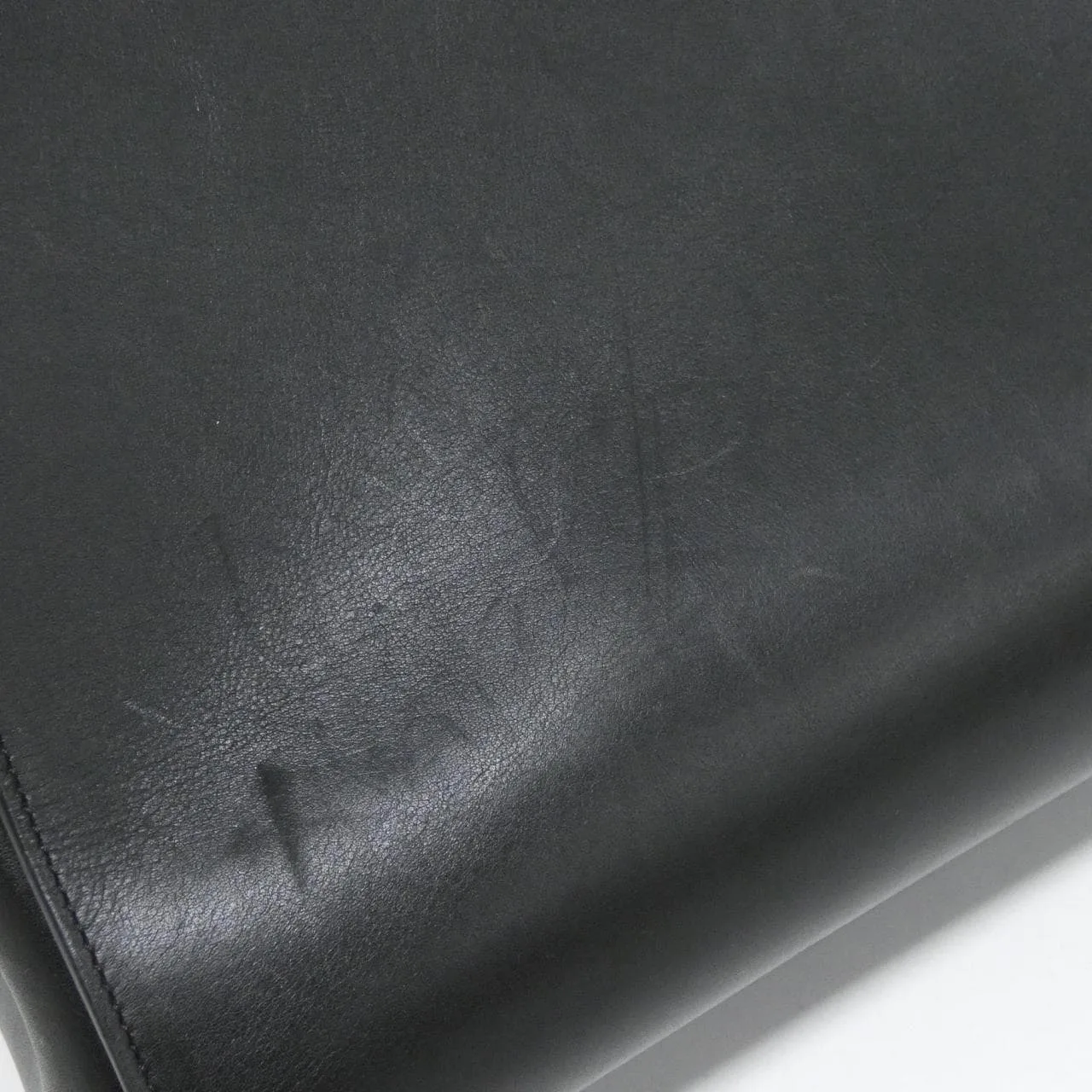 CELINE 114443FSS Handbag 黑色 中古品B - 縮圖 6