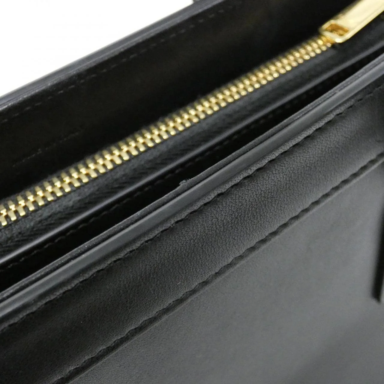 CELINE 114443FSS Handbag 黑色 中古品B - 縮圖 8