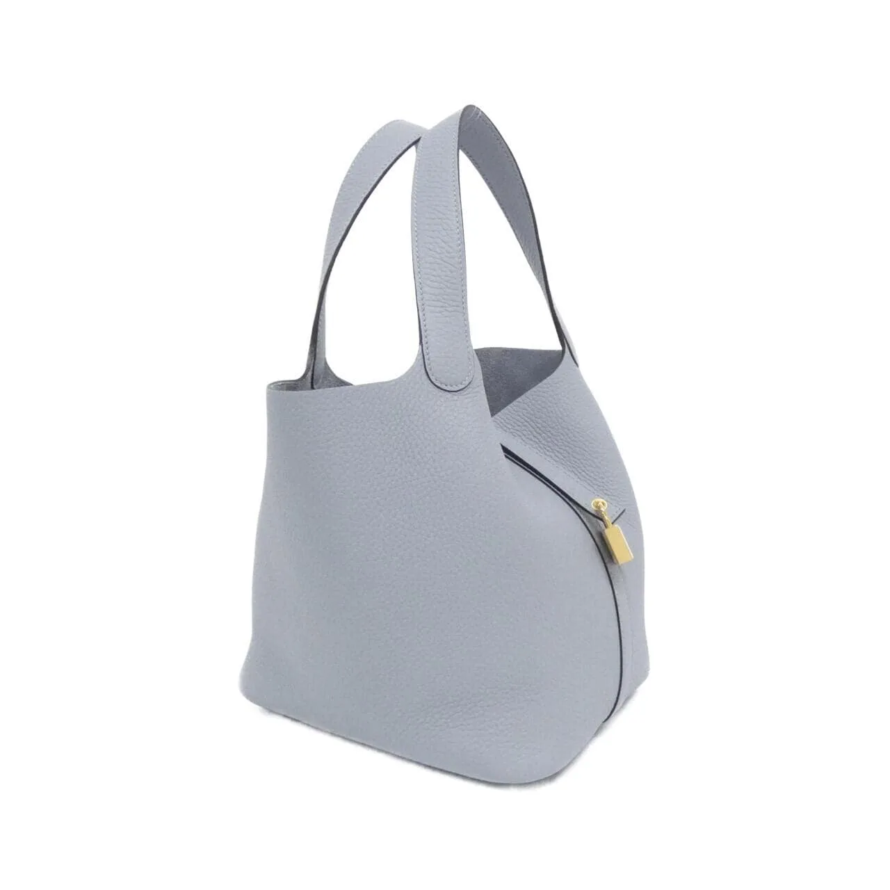 HERMES Picotin 060991CC Handbag Clemence