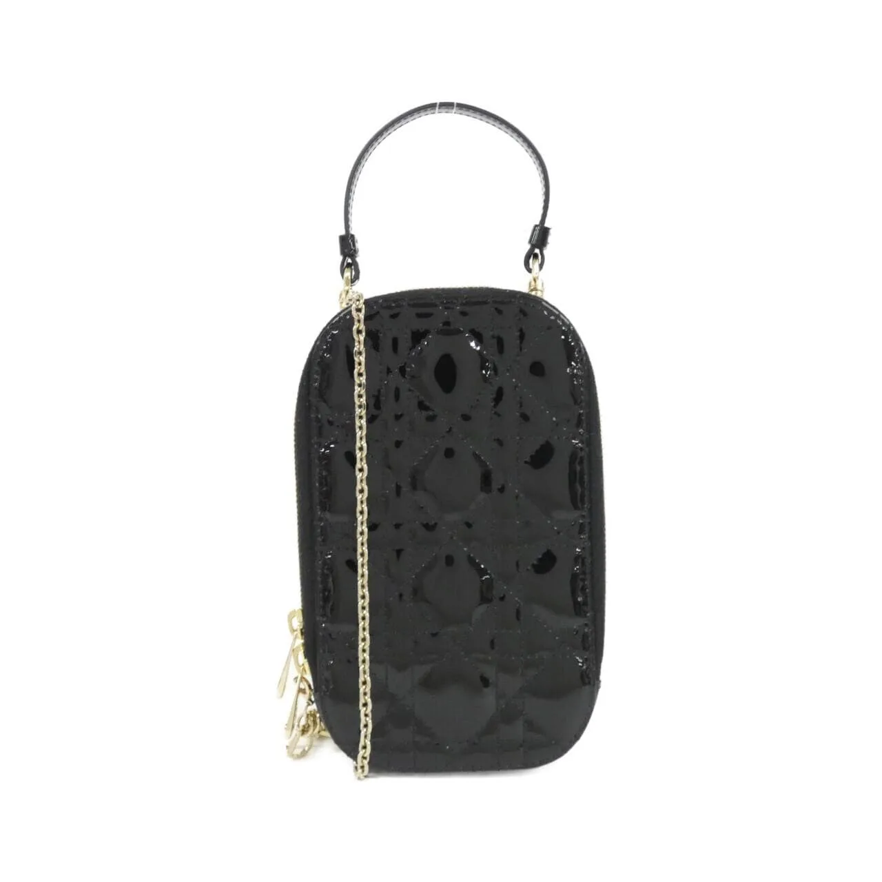 DIOR Lady Dior S0872OVRB Wallet Patent Leather