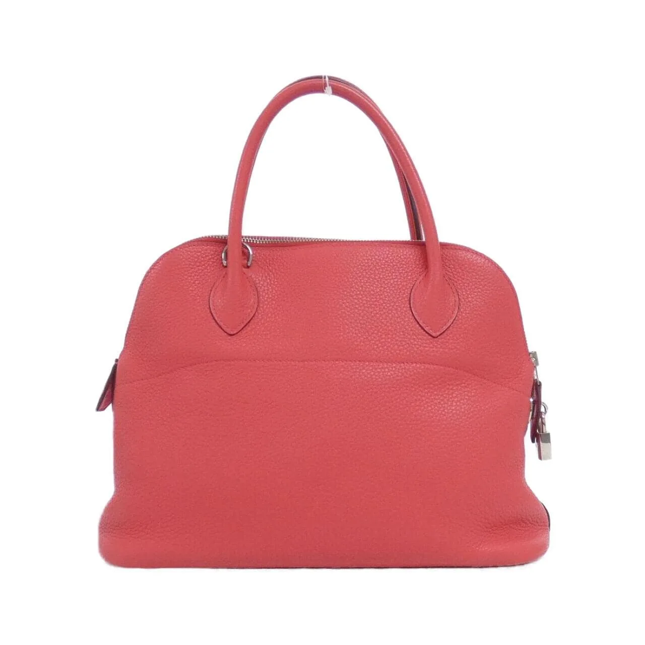 HERMES Bolide 073419CK Handbag Clemence Black Clemence Leather Rank A - Thumbnail 2