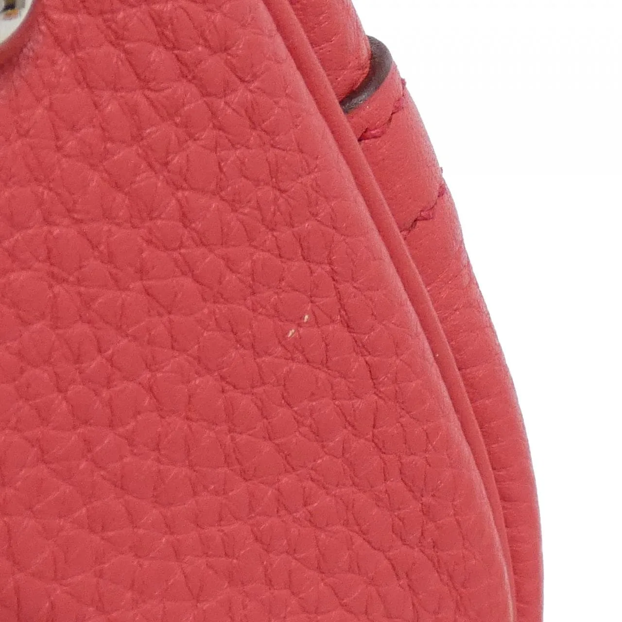 HERMES Bolide 073419CK Handbag Clemence Black Clemence Leather Rank A - Thumbnail 3