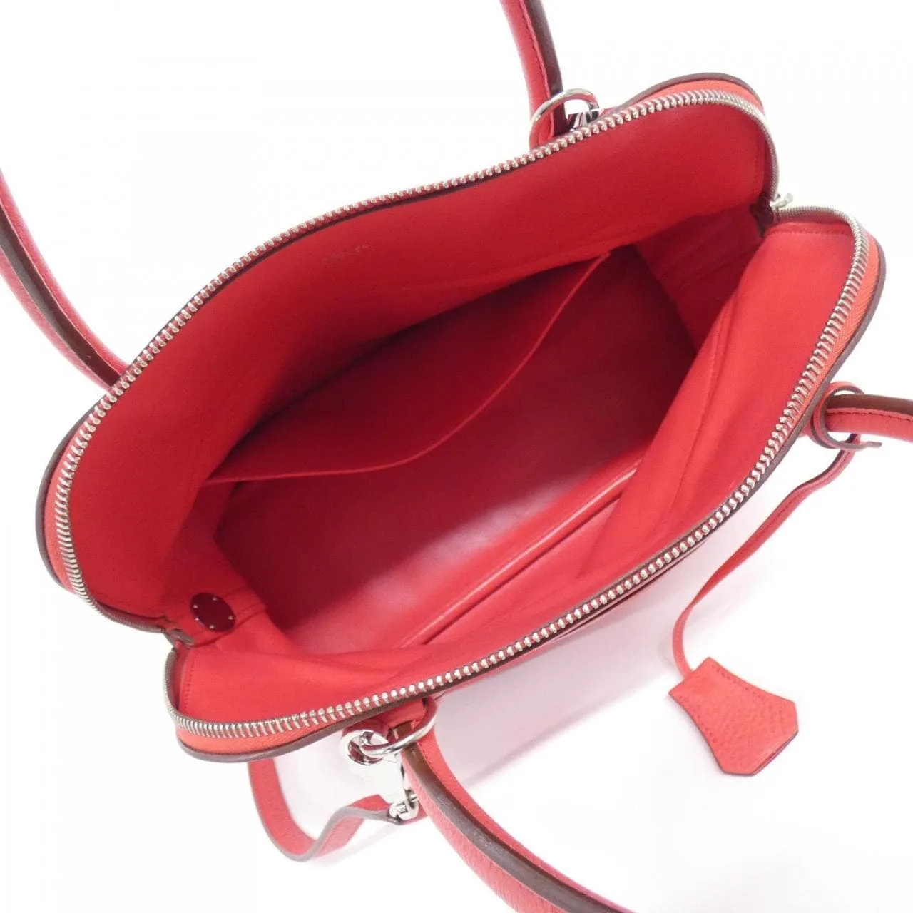 HERMES Bolide 073419CK Handbag Clemence Black Clemence Leather Rank A - Thumbnail 7