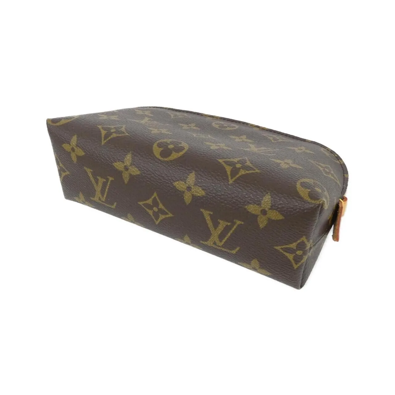 LOUIS VUITTON Pochette M47515 Pouch Monogram Black Monogram Rank A - Thumbnail 2