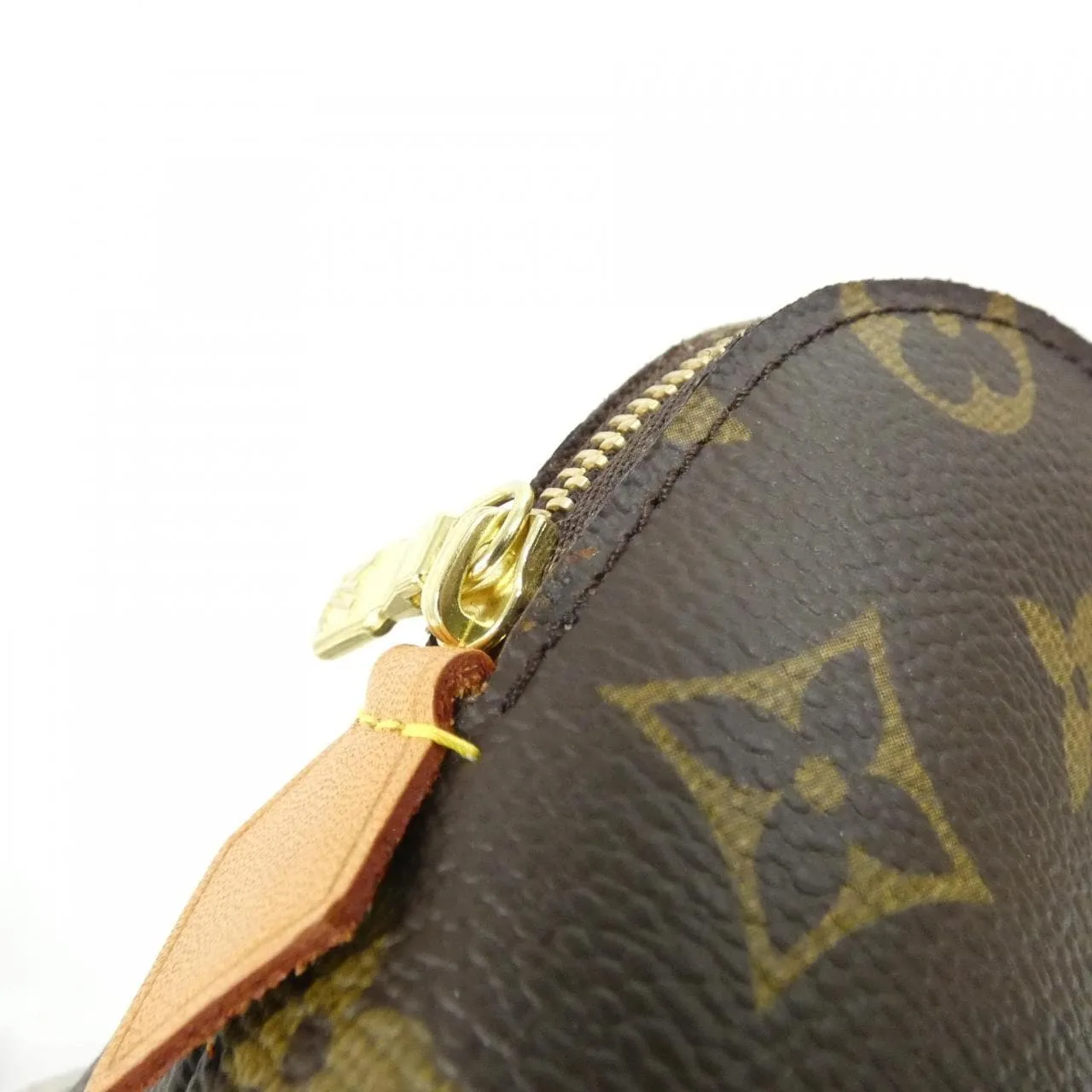 LOUIS VUITTON Pochette M47515 Pouch Monogram Black Monogram Rank A - Thumbnail 3