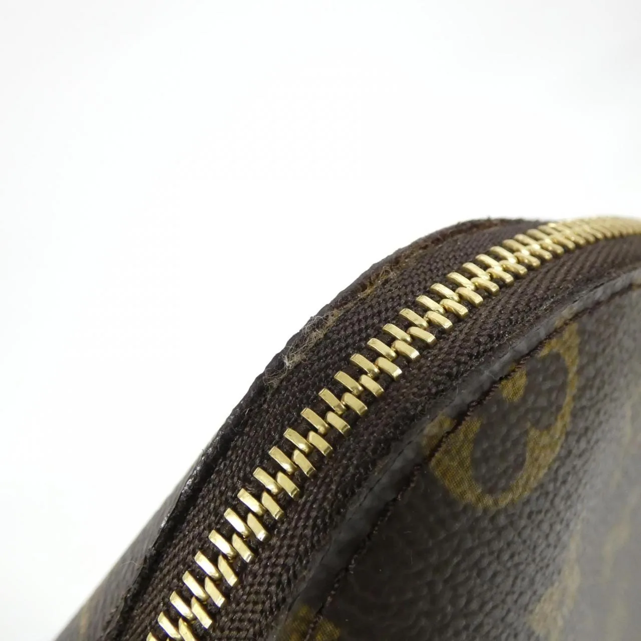 LOUIS VUITTON Pochette M47515 Pouch Monogram Black Monogram Rank A - Thumbnail 4