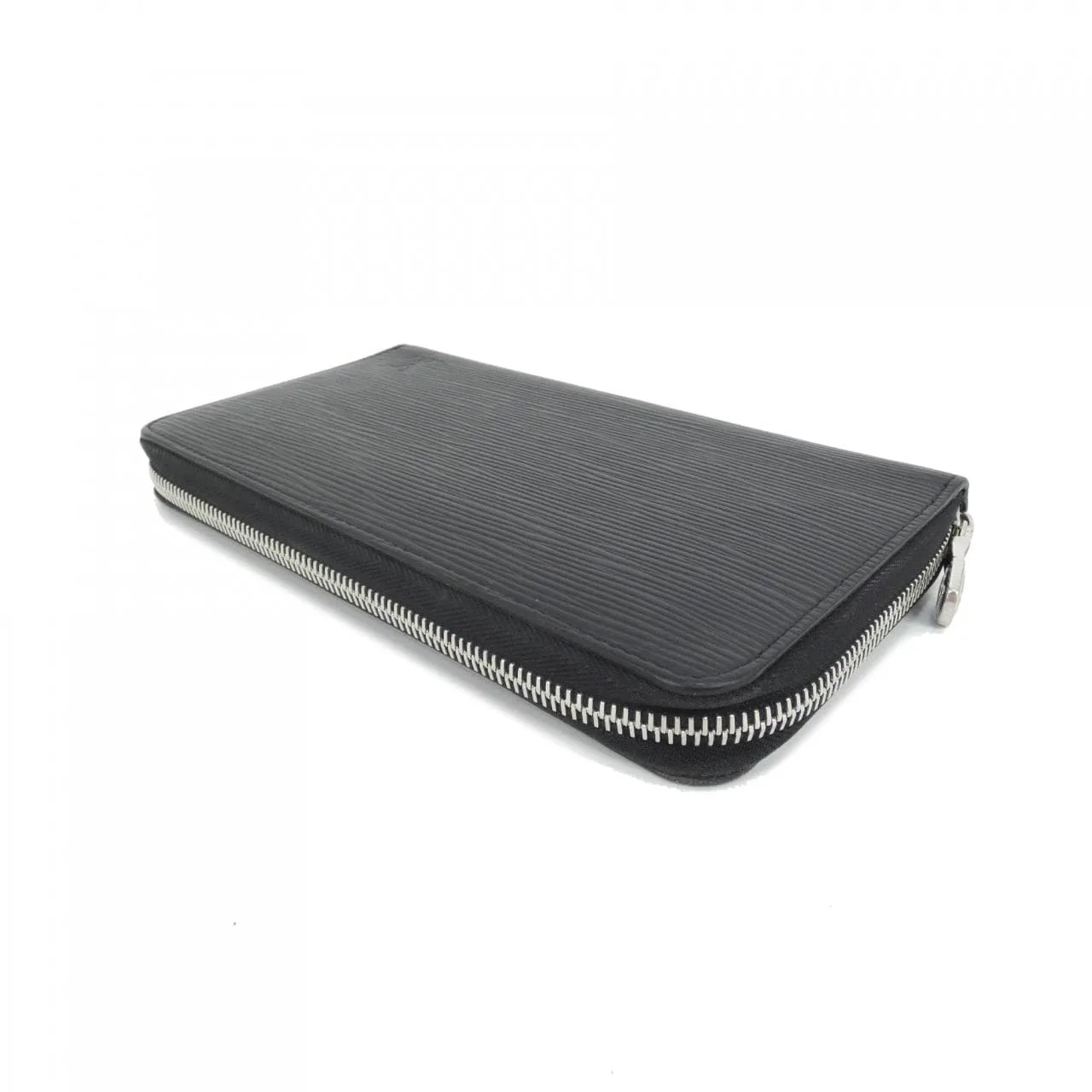 LOUIS VUITTON M62643 Wallet Epi 黑色 Epi 中古品A - 縮圖 2