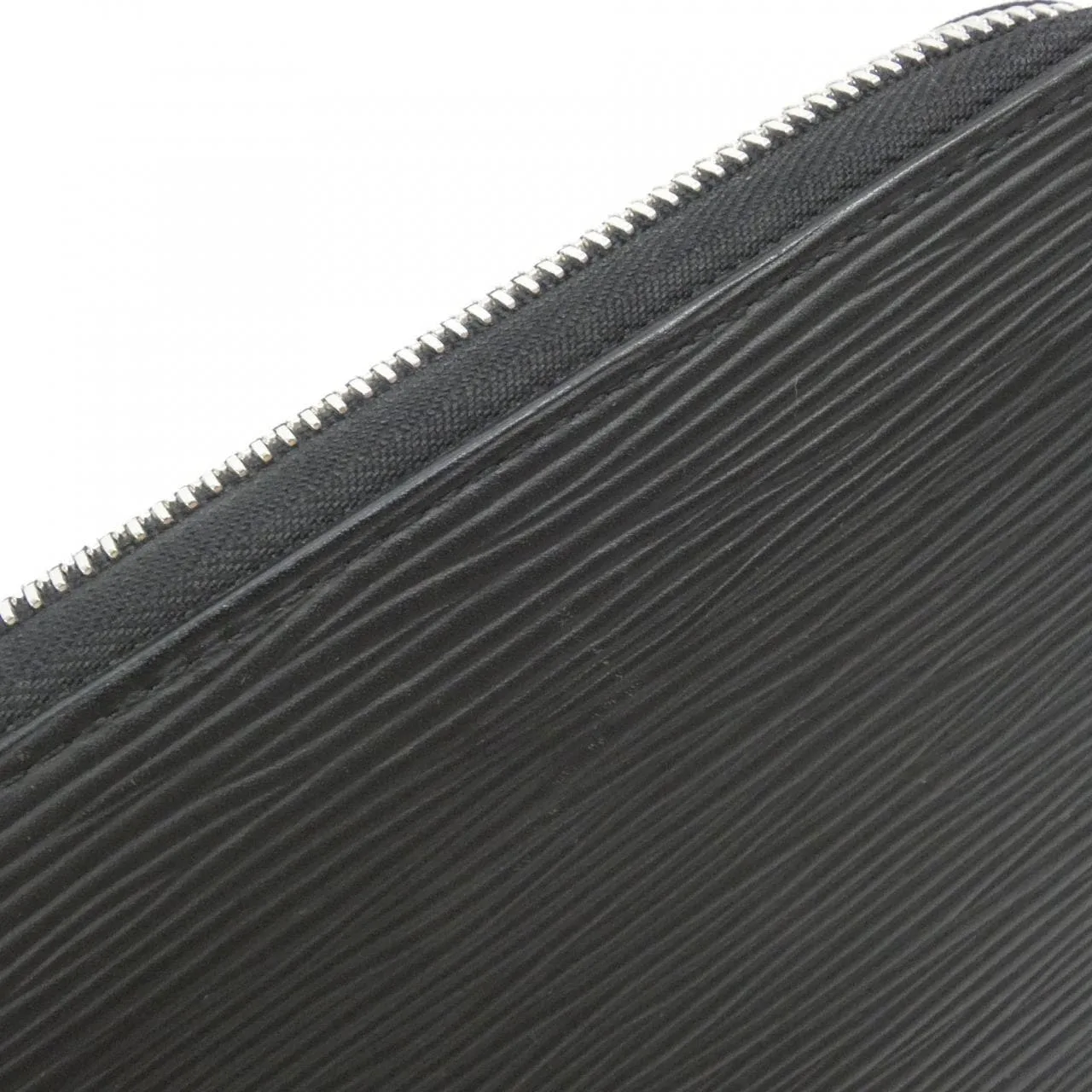 LOUIS VUITTON M62643 Wallet Epi 黑色 Epi 中古品A - 縮圖 5