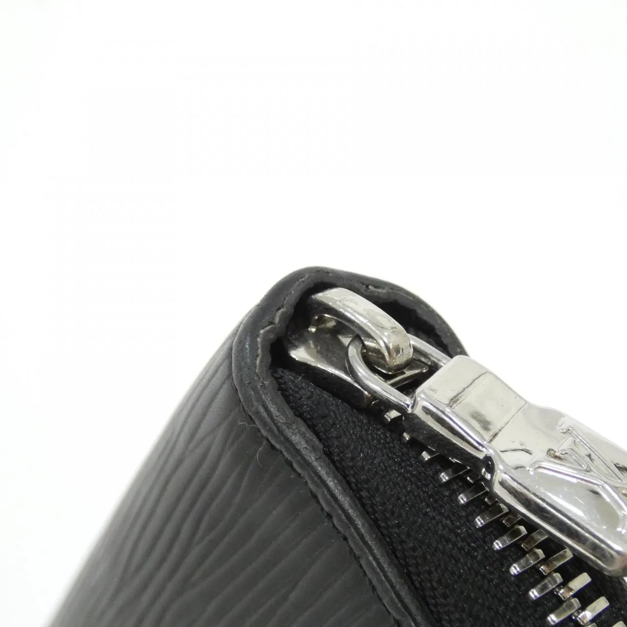 LOUIS VUITTON M62643 Wallet Epi 黑色 Epi 中古品A - 縮圖 6