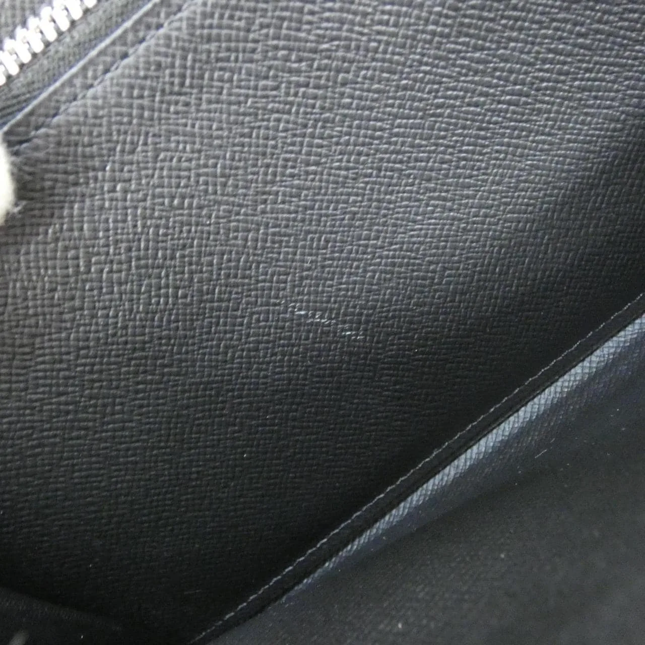 LOUIS VUITTON M62643 Wallet Epi 黑色 Epi 中古品A - 縮圖 10