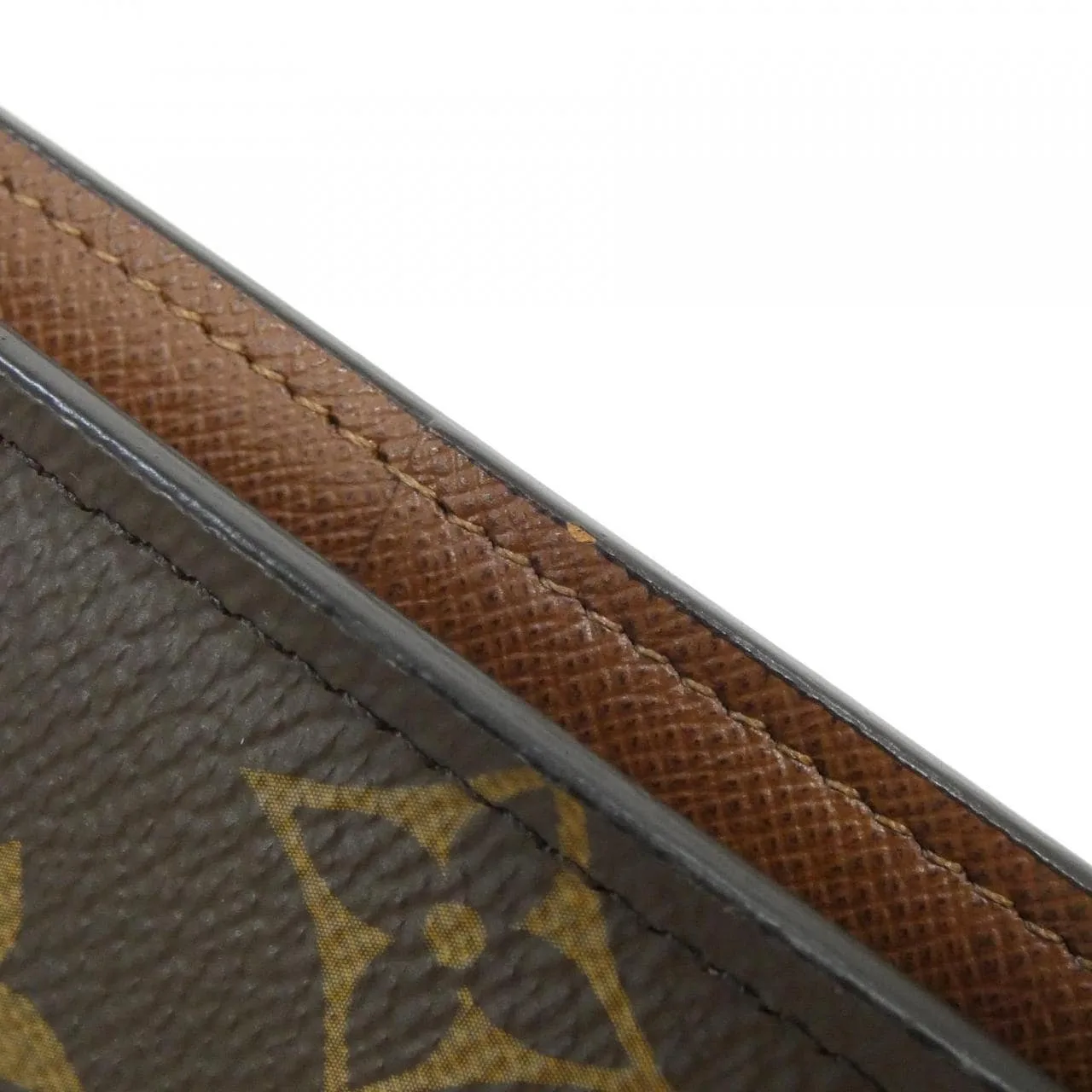 LOUIS VUITTON M66540 Wallet Monogram Black Monogram Rank A - Thumbnail 2