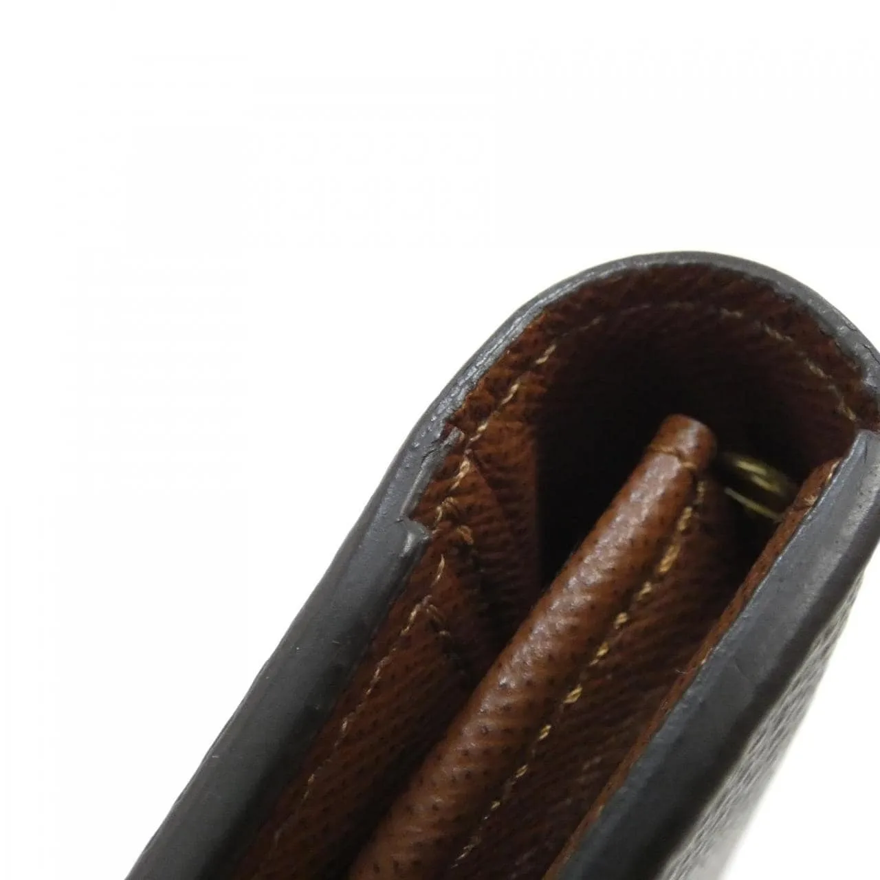 LOUIS VUITTON M66540 Wallet Monogram Black Monogram Rank A - Thumbnail 3