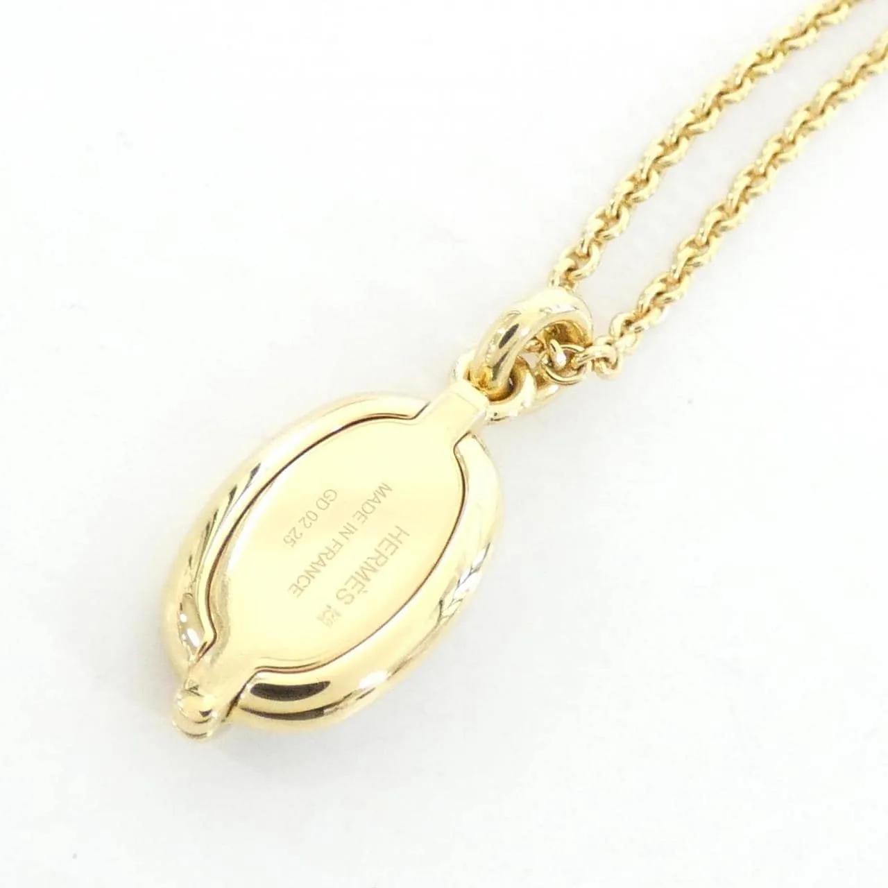 HERMES 100053FE Accessories 黑色 中古品A - 縮圖 3