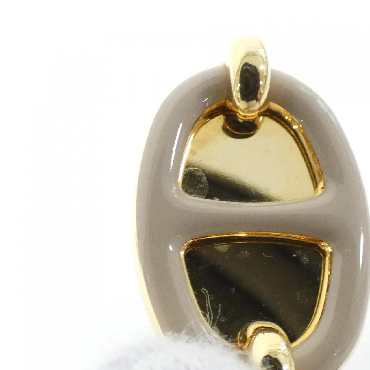 HERMES 100053FE Accessories 黑色 中古品A - 縮圖 5