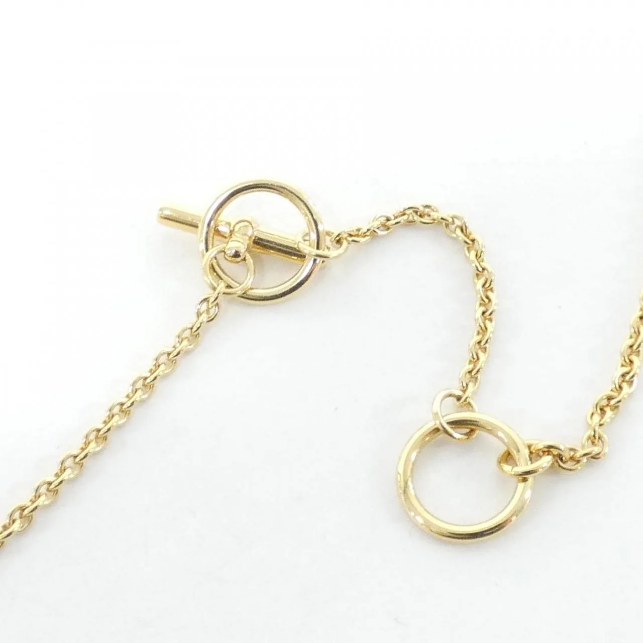 HERMES 100053FE Accessories 黑色 中古品A - 縮圖 6