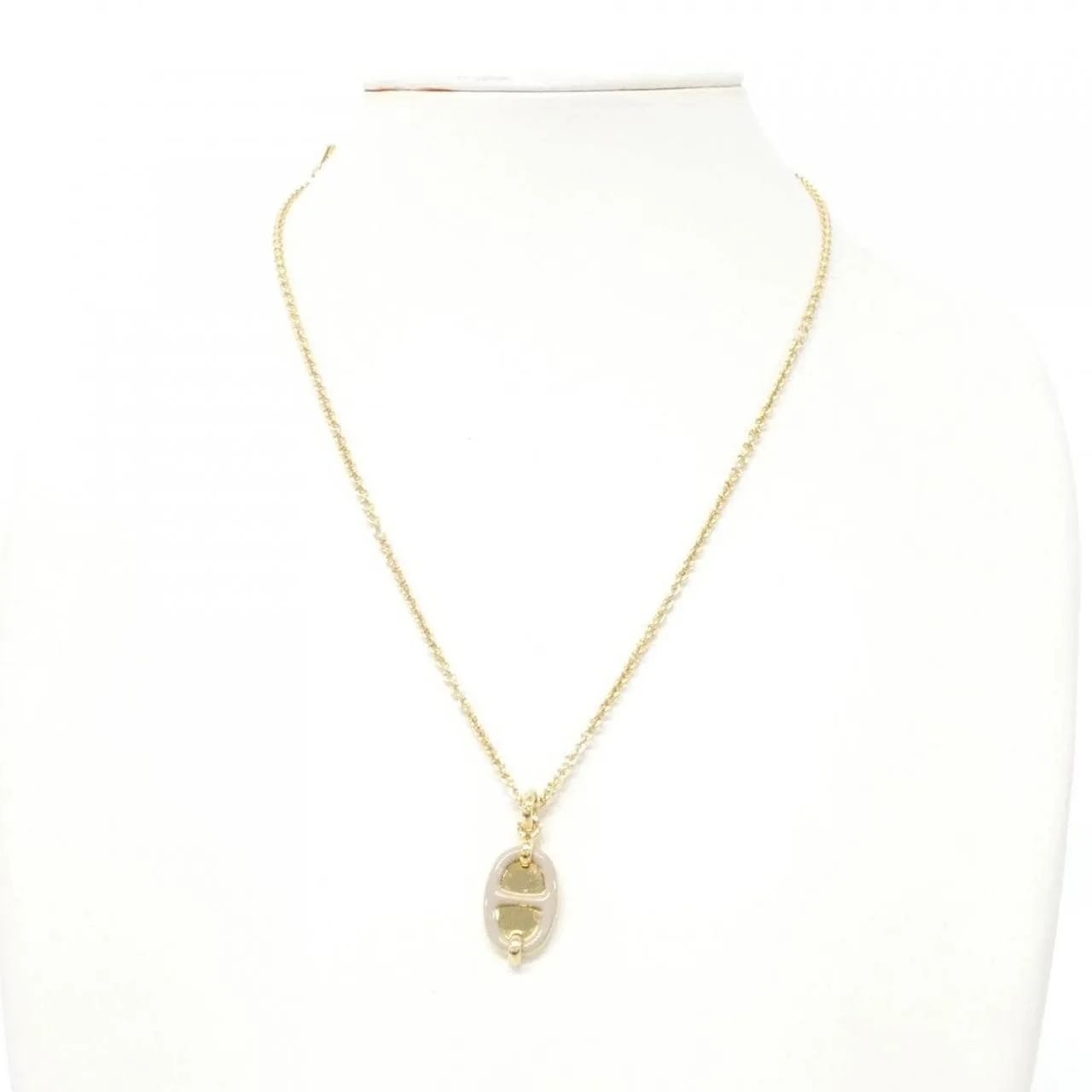 HERMES 100053FE Accessories 黑色 中古品A - 縮圖 7