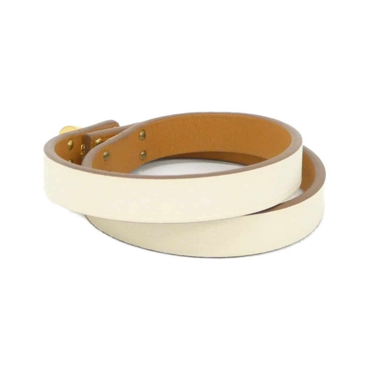 HERMES Kelly 081182CC Accessories Swift 黑色 Swift 皮 中古品A - 縮圖 2