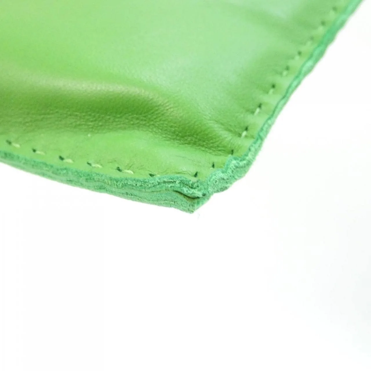 HERMES 083138CK Pouch Swift 黑色 Swift 皮 中古品A - 縮圖 3