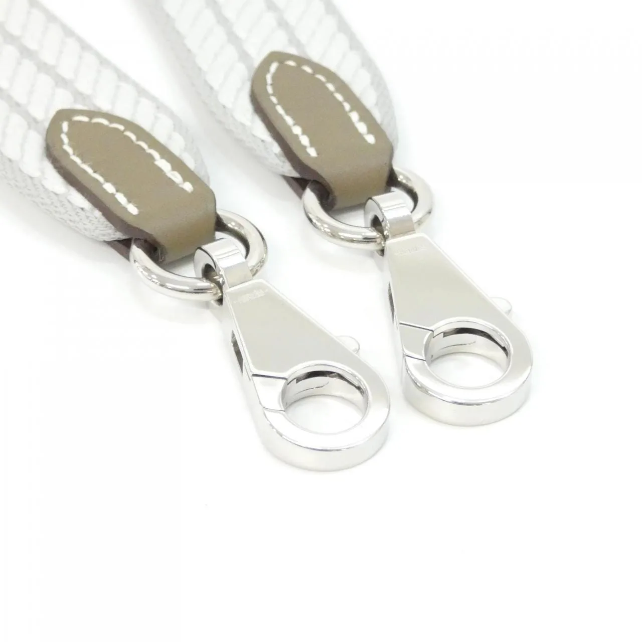 HERMES 085711CK Wallet Canvas Black Canvas Rank A - Thumbnail 3