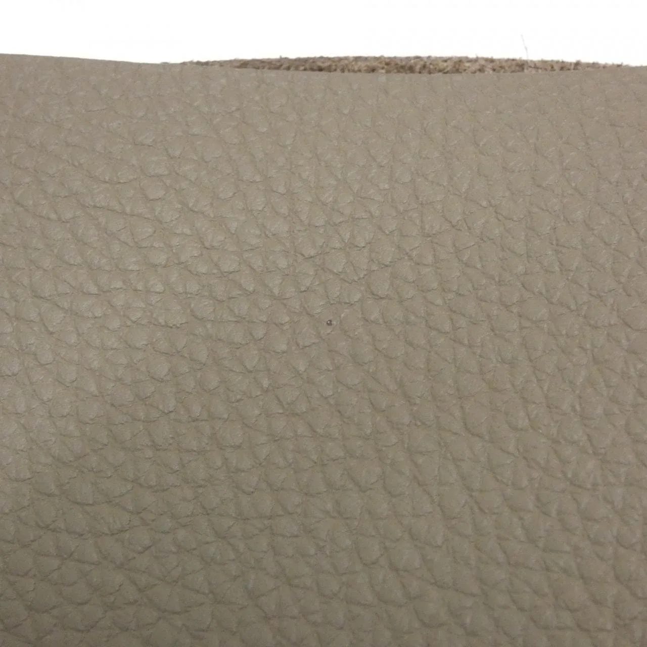 HERMES Picotin 060991CC Handbag Clemence Etoupe Clemence Leather Rank A - Thumbnail 3