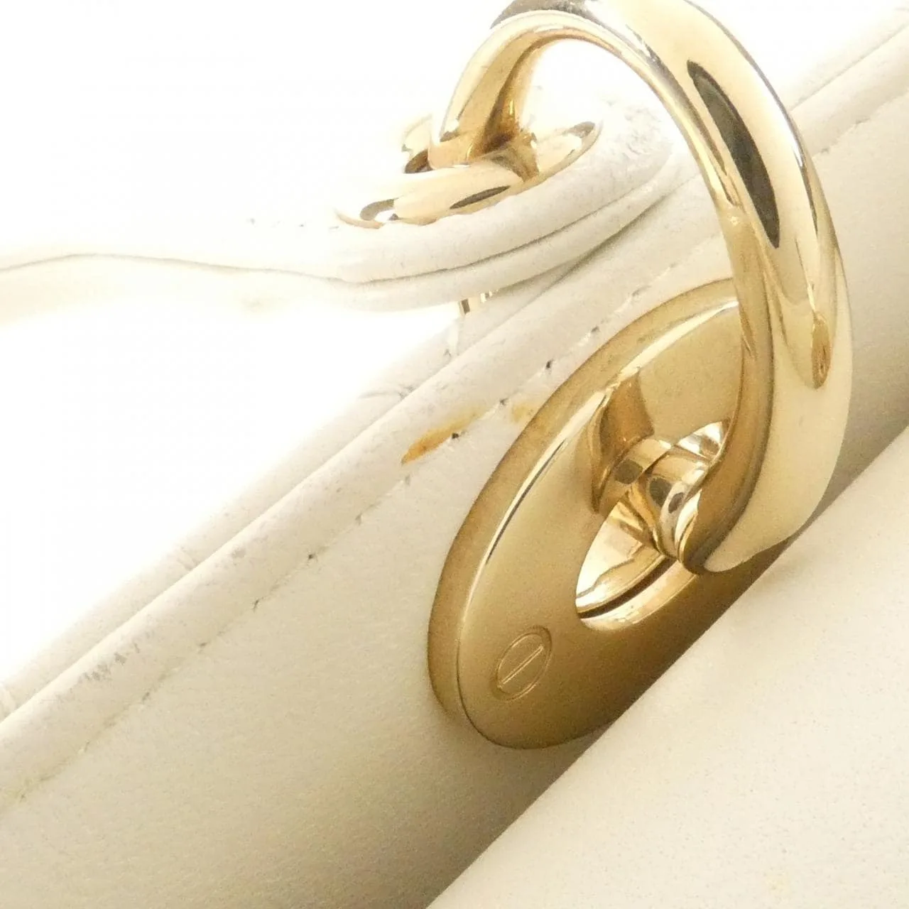 DIOR Lady Dior M0538OCAL Handbag Lambskin 黑色 羊皮 中古品A - 縮圖 8