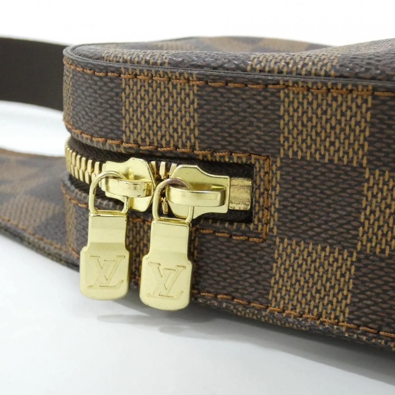 LOUIS VUITTON N51994 Shoulder Damier 黑色 Damier 中古品A - 縮圖 5