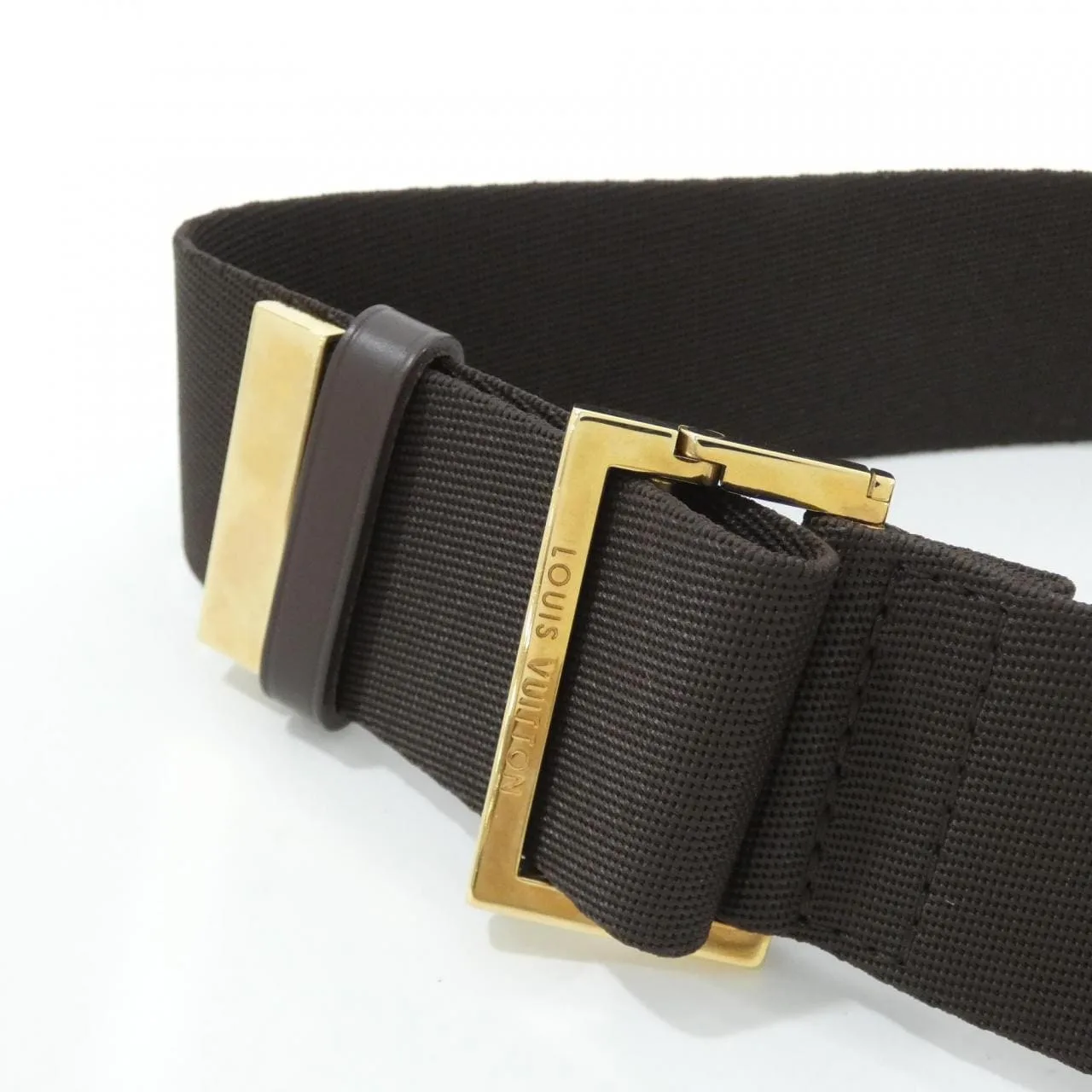 LOUIS VUITTON N51994 Shoulder Damier 黑色 Damier 中古品A - 縮圖 6