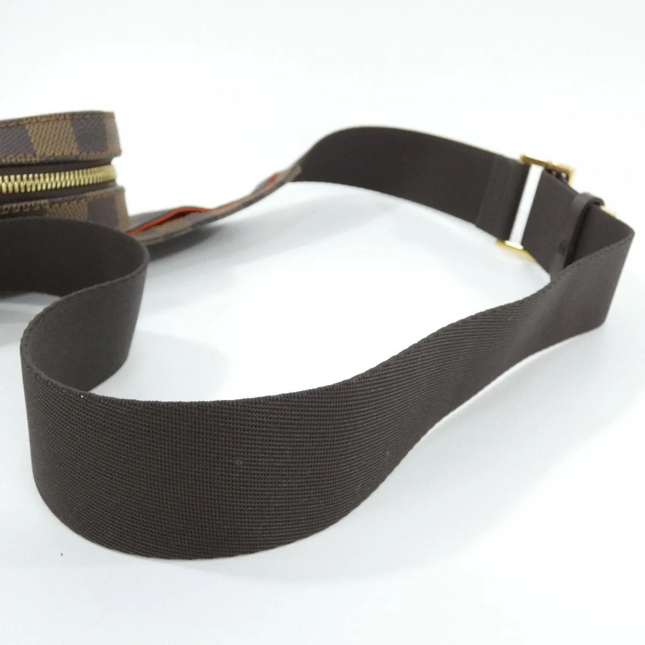 LOUIS VUITTON N51994 Shoulder Damier 黑色 Damier 中古品A - 縮圖 7