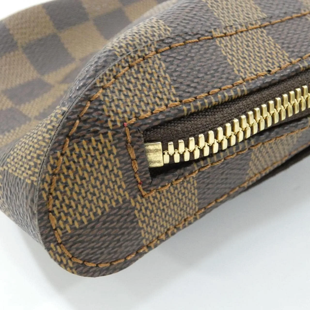 LOUIS VUITTON N51994 Shoulder Damier 黑色 Damier 中古品A - 縮圖 8