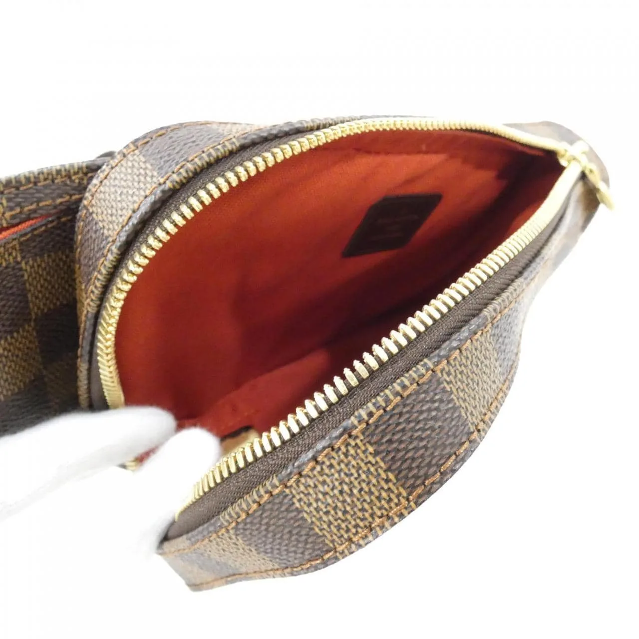 LOUIS VUITTON N51994 Shoulder Damier 黑色 Damier 中古品A - 縮圖 9