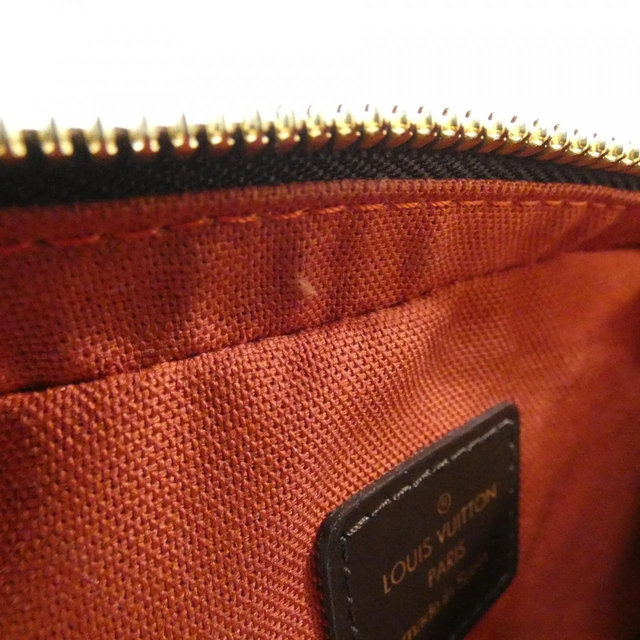 LOUIS VUITTON N51994 Shoulder Damier 黑色 Damier 中古品A - 縮圖 10