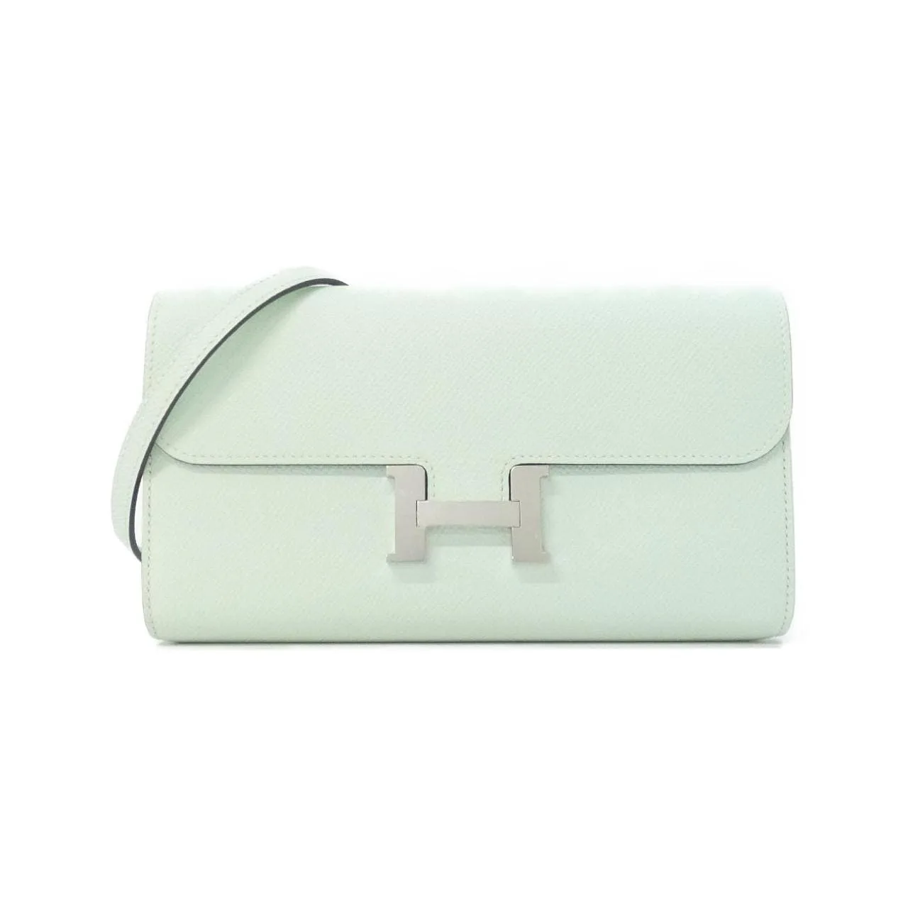 HERMES Constance 080125CK Wallet Epsom Black