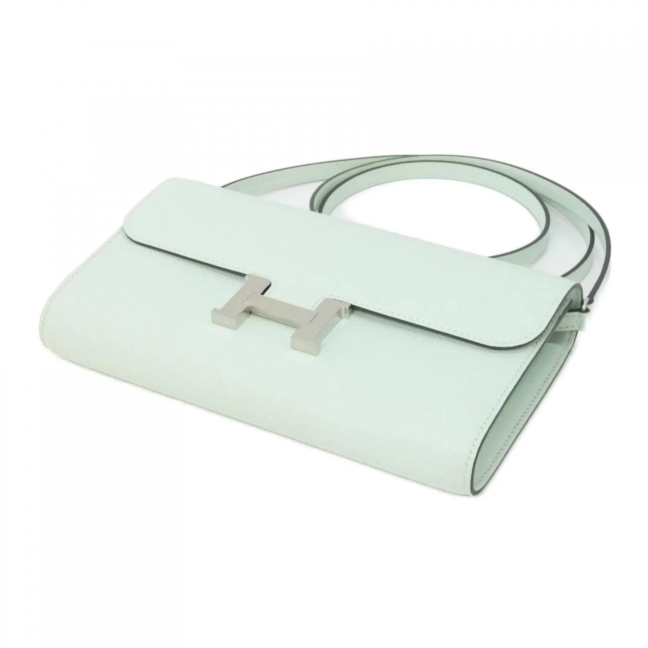 HERMES Constance 080125CK Wallet Epsom Black Epsom Leather Rank A - Thumbnail 3