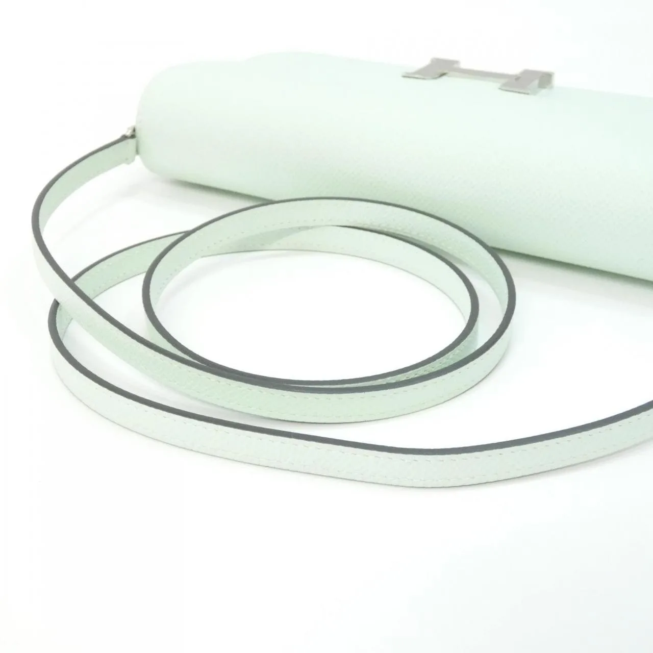 HERMES Constance 080125CK Wallet Epsom Black Epsom Leather Rank A - Thumbnail 5