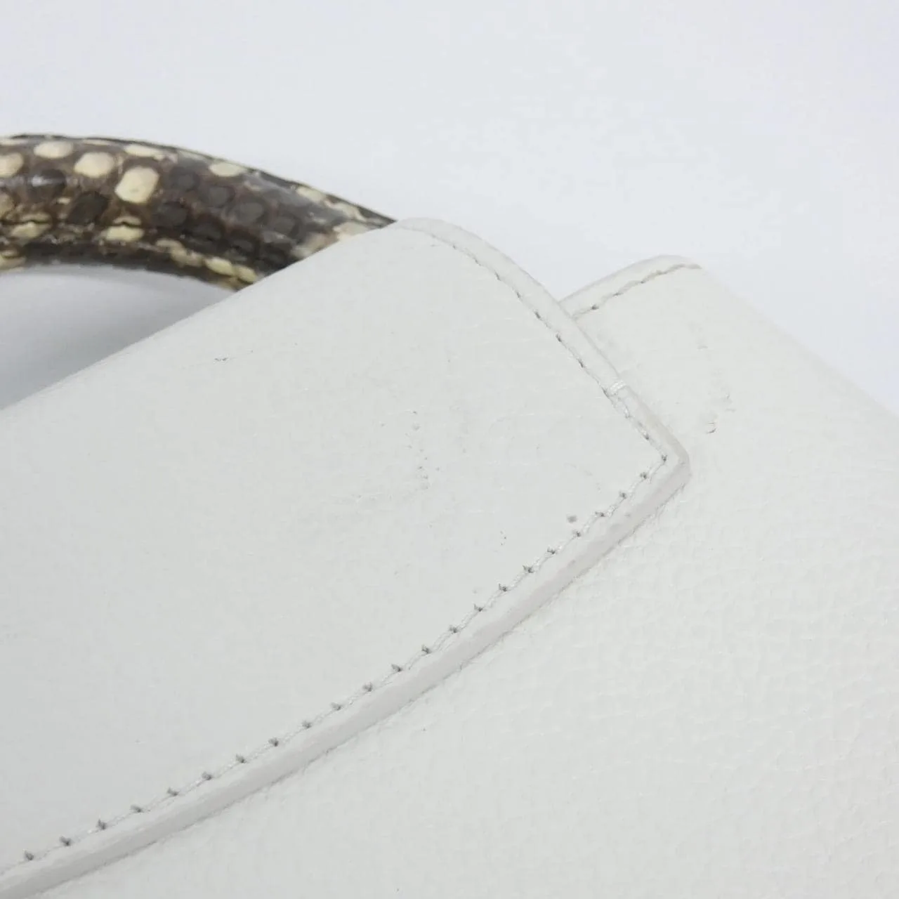 LOUIS VUITTON Capucines N98477 Handbag Leather Black Leather Rank A - Thumbnail 5