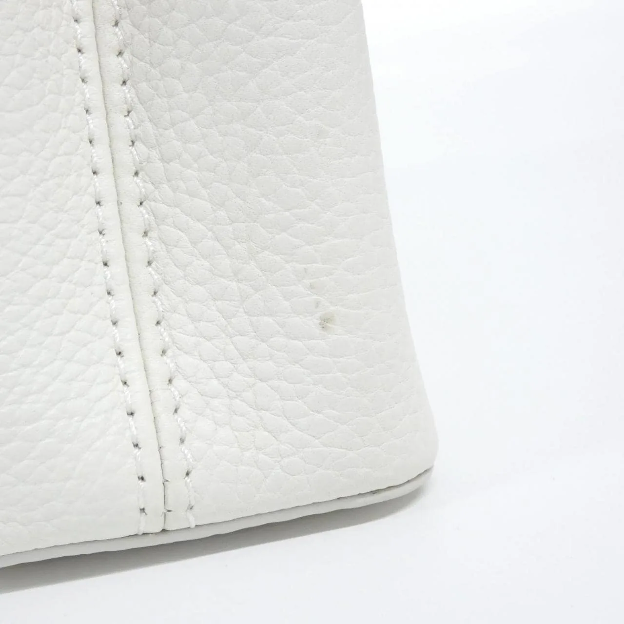 LOUIS VUITTON Capucines N98477 Handbag Leather Black Leather Rank A - Thumbnail 6