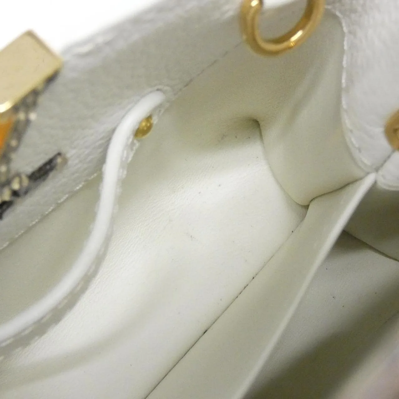 LOUIS VUITTON Capucines N98477 Handbag Leather Black Leather Rank A - Thumbnail 9