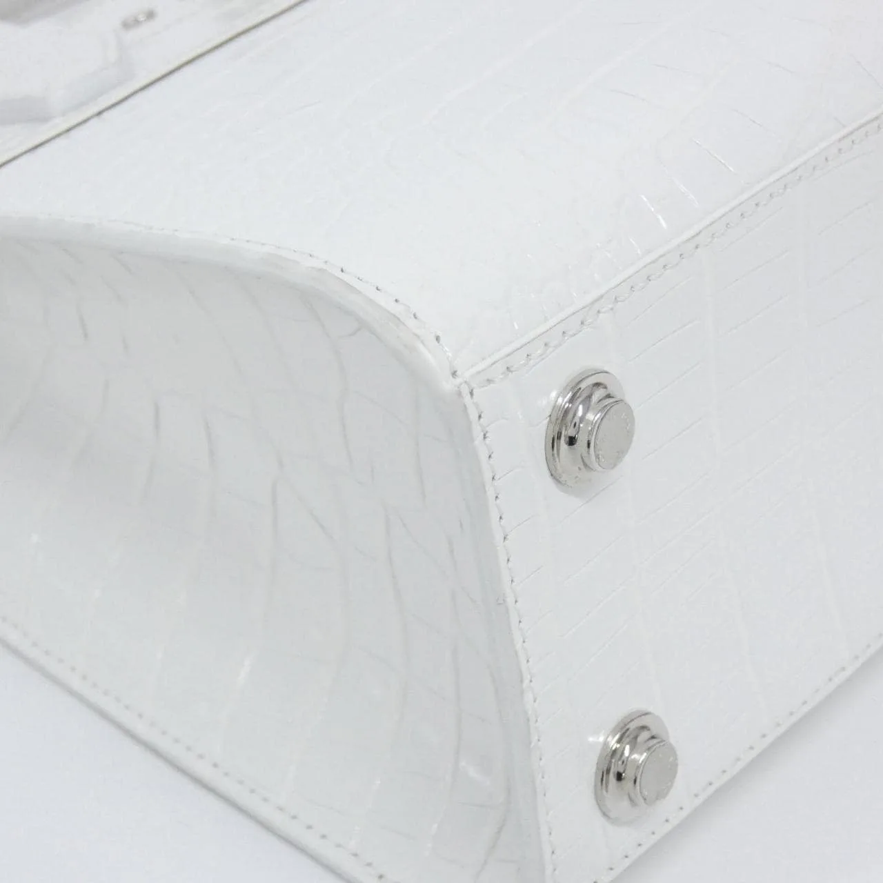 LOUIS VUITTON Steamer Handbag Leather Black Leather Rank A - Thumbnail 3