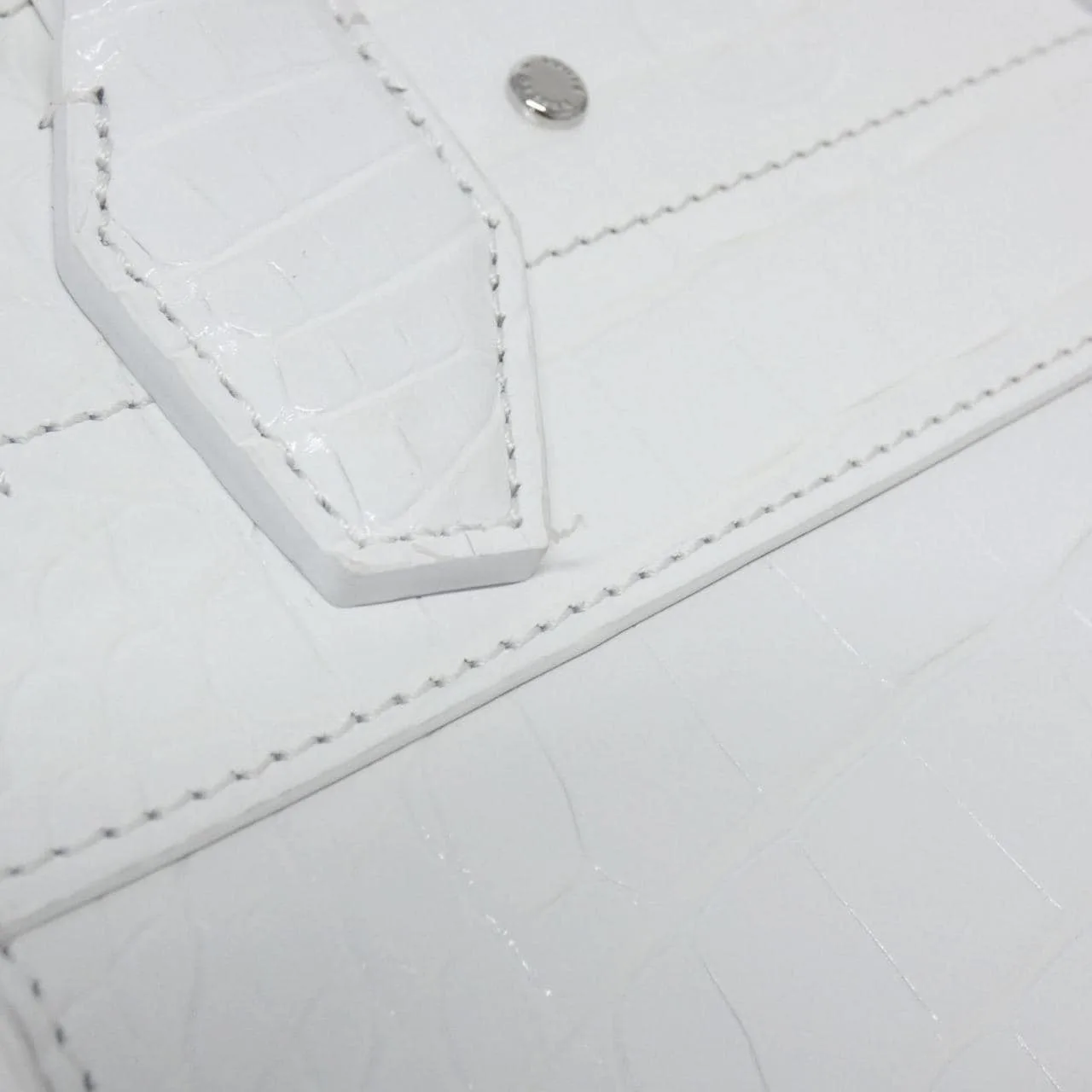 LOUIS VUITTON Steamer Handbag Leather Black Leather Rank A - Thumbnail 5