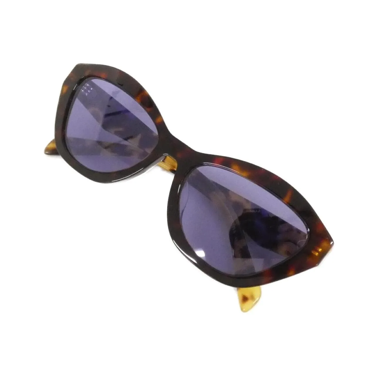 PRADA SPRA02 F Sunglasses 黑色 中古品A - 縮圖 2