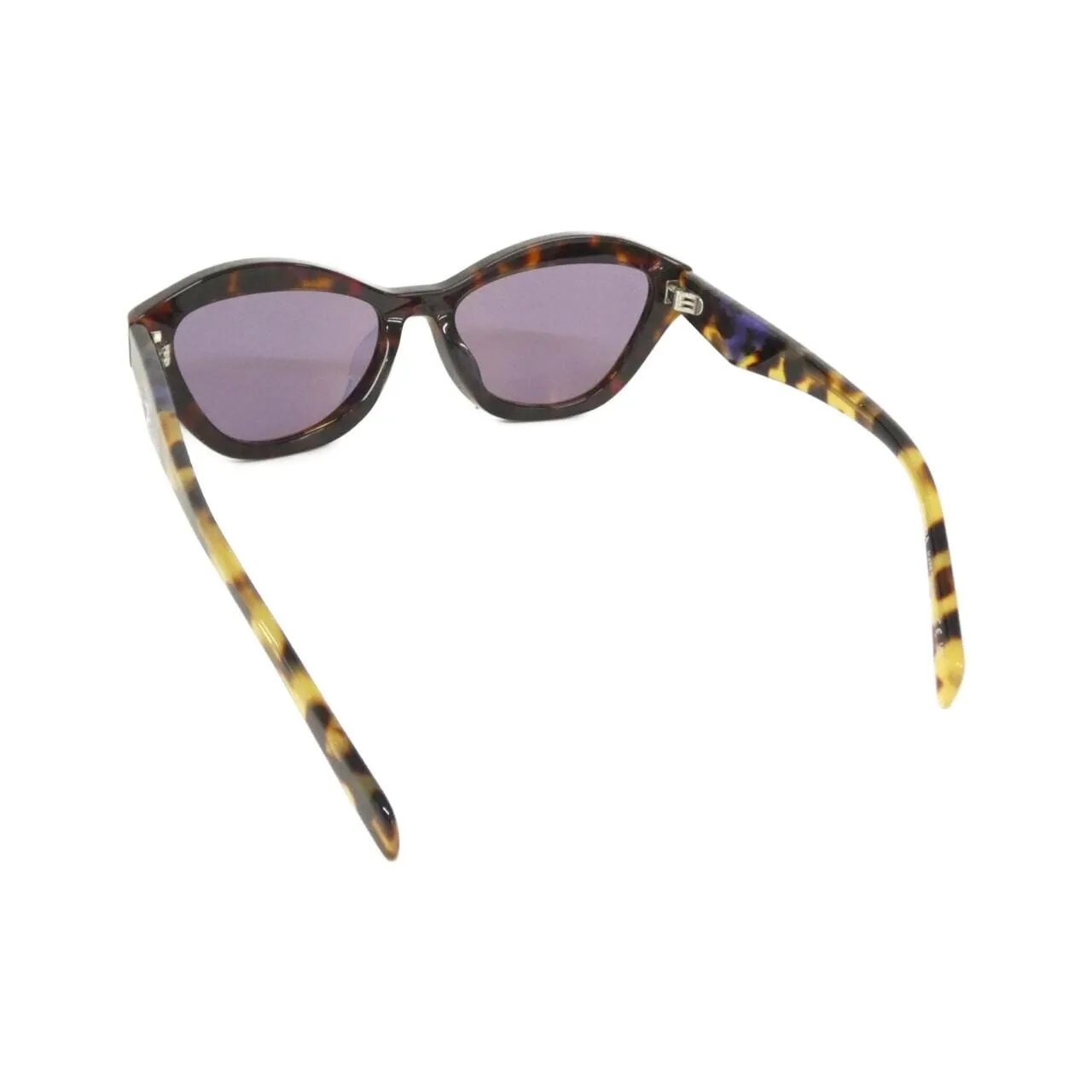 PRADA SPRA02 F Sunglasses 黑色 中古品A - 縮圖 3