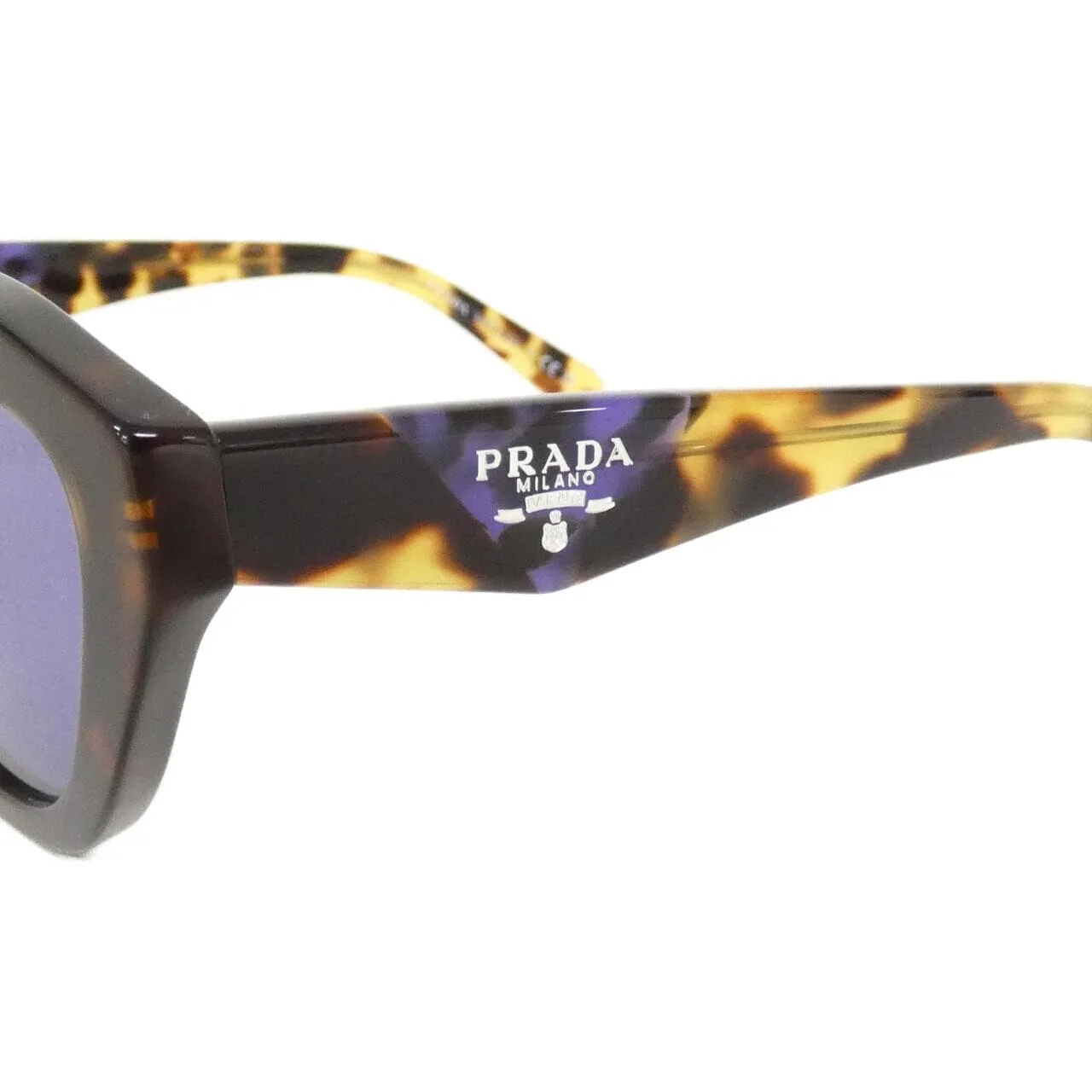 PRADA SPRA02 F Sunglasses 黑色 中古品A - 縮圖 4