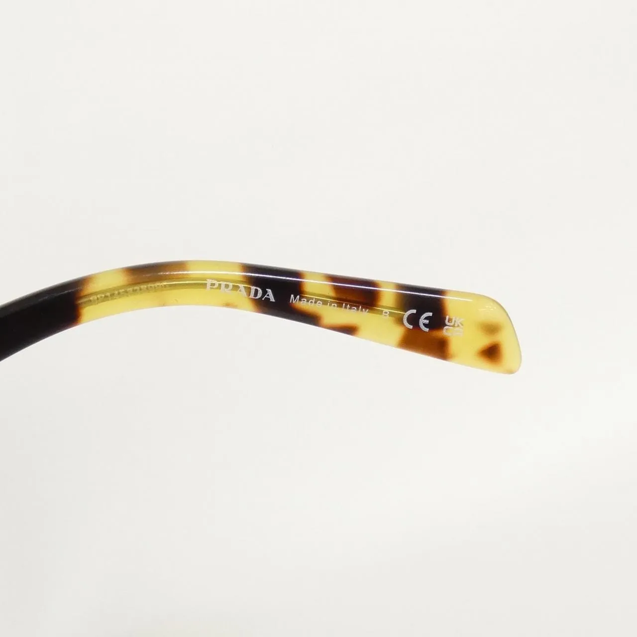 PRADA SPRA02 F Sunglasses 黑色 中古品A - 縮圖 5