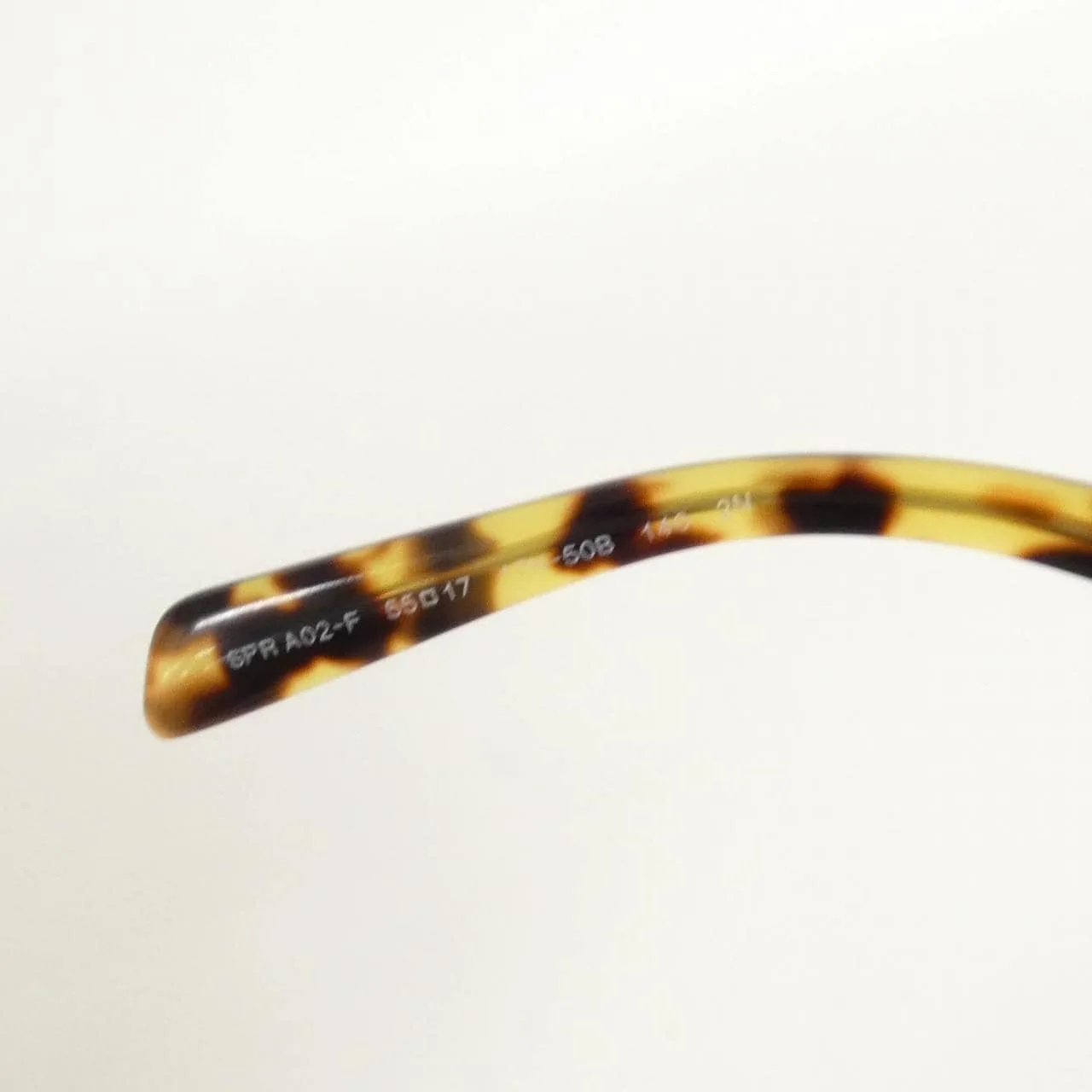 PRADA SPRA02 F Sunglasses 黑色 中古品A - 縮圖 6