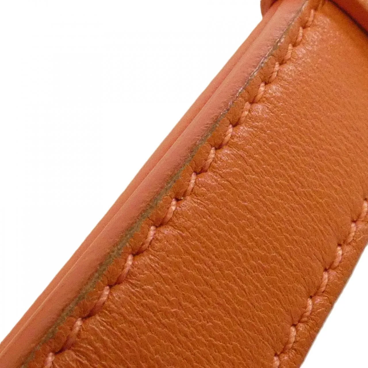 DIOR Shoulder Leather 橙色 皮革 中古品B - 縮圖 8