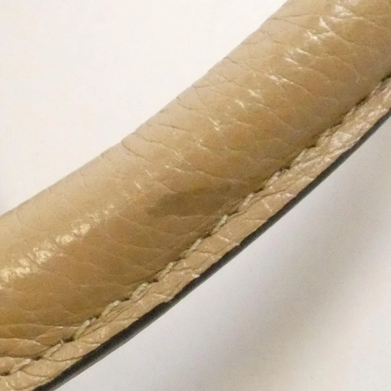 CELINE Cabas 191963CRE Handbag Leather Beige Leather Rank B - Thumbnail 8