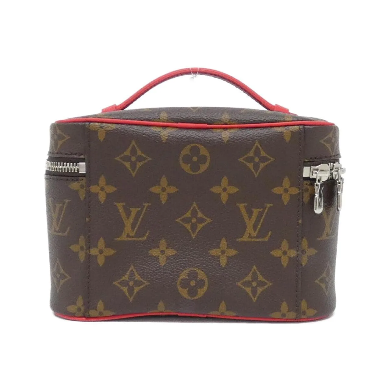 LOUIS VUITTON M46766 Handbag Monogram Rouge Monogram 中古品A - 縮圖 2