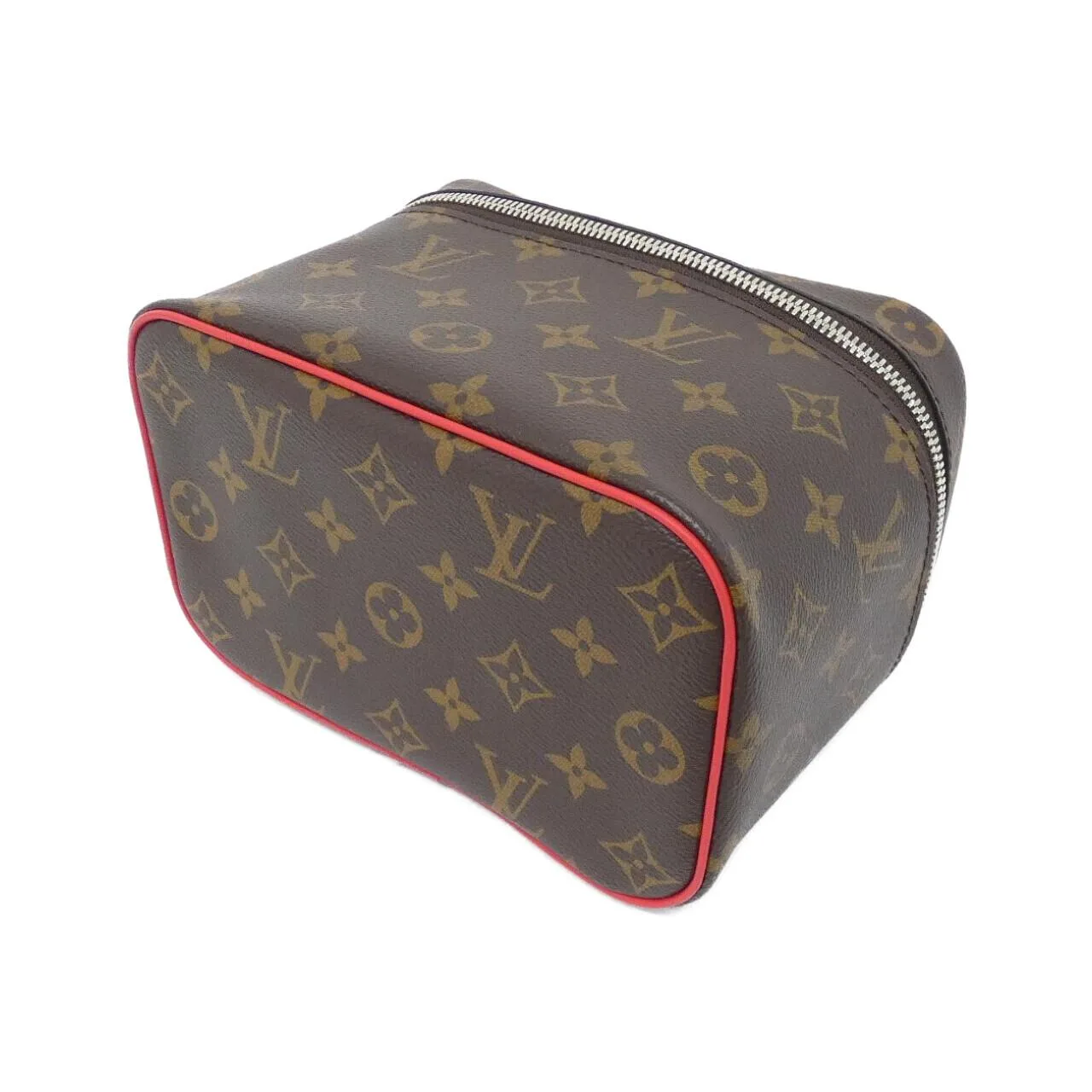 LOUIS VUITTON M46766 Handbag Monogram Rouge Monogram 中古品A - 縮圖 3