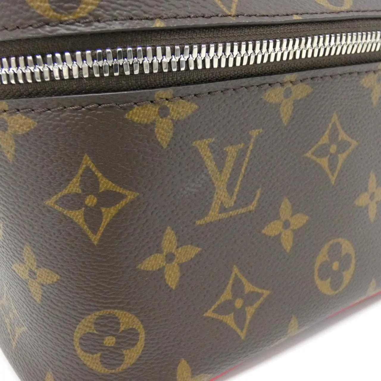 LOUIS VUITTON M46766 Handbag Monogram Rouge Monogram 中古品A - 縮圖 4
