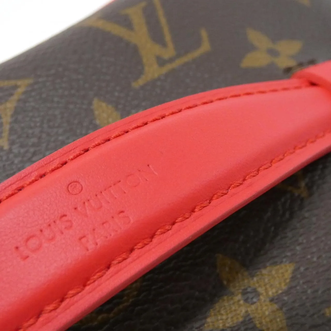 LOUIS VUITTON M46766 Handbag Monogram Rouge Monogram 中古品A - 縮圖 5